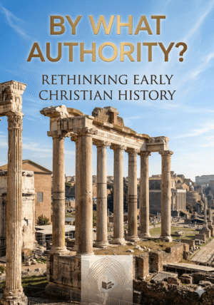 by what authority: rethinking early christian history