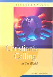 christian's calling in the world (book)