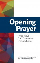 opening prayer