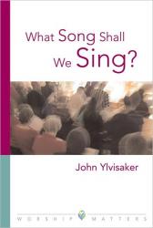 Resources What do we sing?